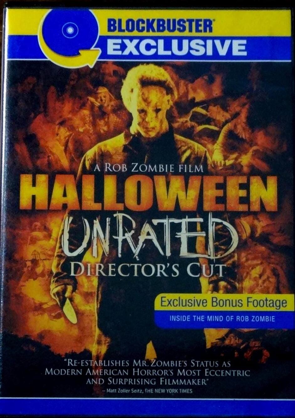 Halloween - Unrated Director’s Cut (DVD, 2007)